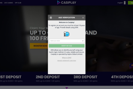 Casiplay screenshot